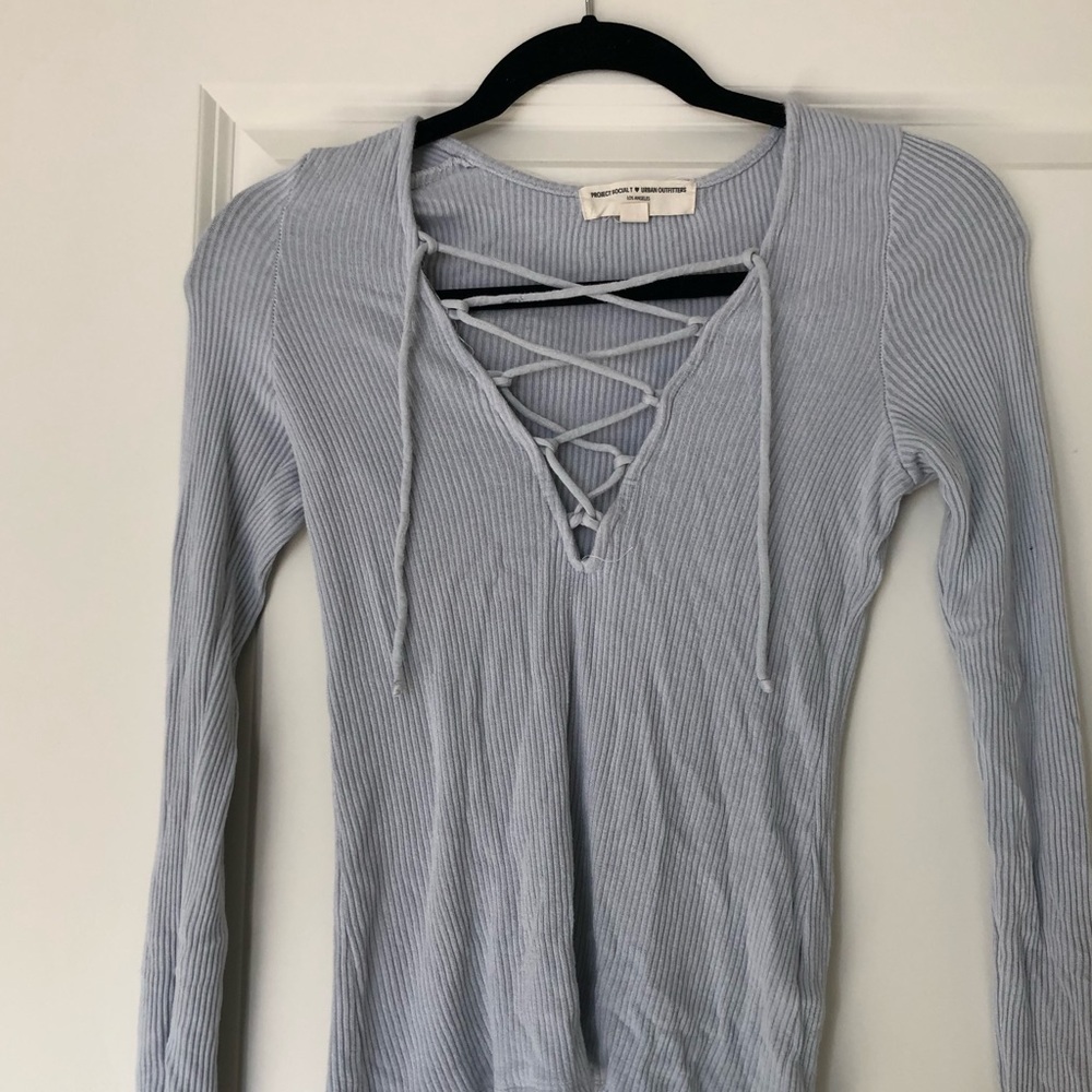 Cropped Long Sleeve